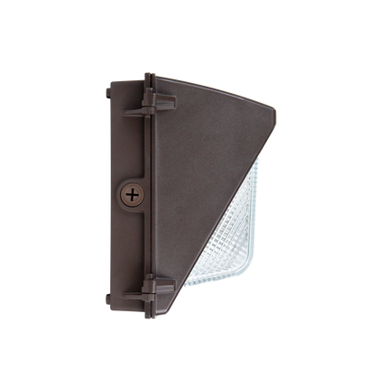 Traditional Style LED Wall Pack Lumen Selectable 9,000/12,000/15,000/17,000LM Kelvin Selectable 3K/4K/5K Built-In Photocell Plug-In Sensor Ready