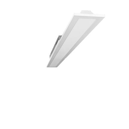 4in x 4ft Slim Recessed Flat Panel Lumen Selectable 2,500/3,750/5,000LM Kelvin Selectable 27K/3K/35K/4K/5K/65K