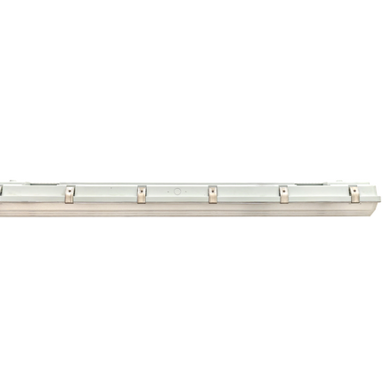 4FT LED Vapor Tight Fixture Lumen Selectable 16,000/18,000/21,000LM Kelvin Selectable 35K/4K/5K Plug-In Sensor Ready