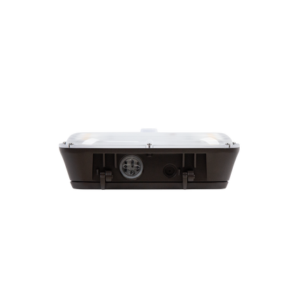 LED Canopy Light Lumen Selectable 3,000/6,000/8,000/10,000/12,000LM Kelvin Selectable 3K/4K/5K Built-In Photocell Plug-In Sensor Ready