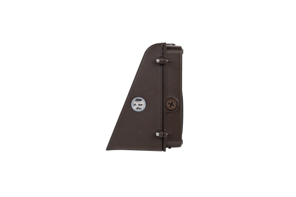 Full Cutoff LED Wall Pack Lumen Selectable 5,000/6,000/8,000/9,000LM Kelvin Selectable 3K/4K/5K Built-In Photocell Plug-In Sensor Ready