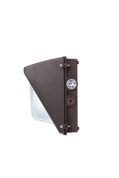 Traditional Style LED Wall Pack Lumen Selectable 9,000/12,000/15,000/17,000LM Kelvin Selectable 3K/4K/5K Built-In Photocell Plug-In Sensor Ready