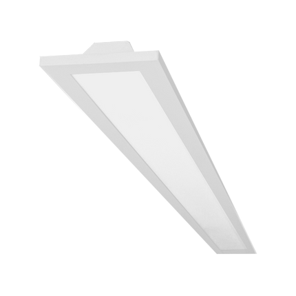 4in x 4ft Slim Recessed Flat Panel Lumen Selectable 2,500/3,750/5,000LM Kelvin Selectable 27K/3K/35K/4K/5K/65K