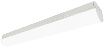 Luz LED para escalera de 4 pies, lúmenes seleccionables 4200/4800/6000 LM, Kelvin seleccionable 35 K/4 K/5 K