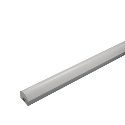 Luz LED para escalera de 4 pies, lúmenes seleccionables 4200/4800/6000 LM, Kelvin seleccionable 35 K/4 K/5 K