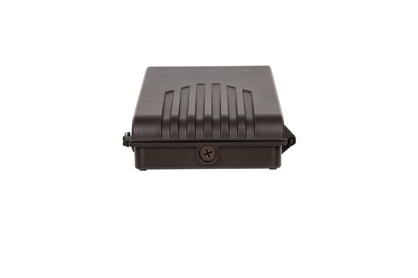 Full Cutoff LED Wall Pack Lumen Selectable 5,000/6,000/8,000/9,000LM Kelvin Selectable 3K/4K/5K Built-In Photocell Plug-In Sensor Ready