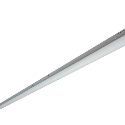 Tira de luces LED delgada de 8 pies, lúmenes seleccionables: 7500/8800/10 000 LM, Kelvin seleccionable: 35 K/4 K/5 K