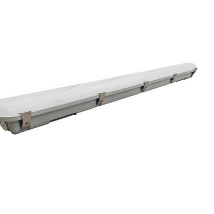 4FT LED Vapor Tight Fixture Lumen Selectable 5,000/6,000/7,000LM Kelvin Selectable 35K/4K/5K Plug-In Sensor Ready