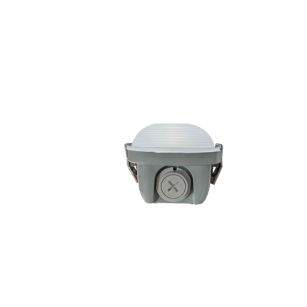 4FT LED Vapor Tight Fixture Lumen Selectable 5,000/6,000/7,000LM Kelvin Selectable 35K/4K/5K Plug-In Sensor Ready