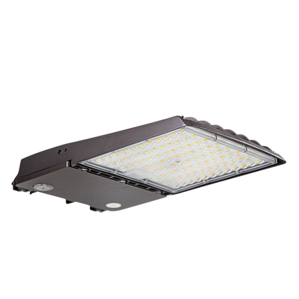LED Parking Lot Area Light Lumen Selectable 12,000/18,000/24,000LM Kelvin Selectable 3K/4K/5K Plug-In Sensor & Photocell Ready