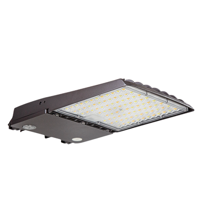 LED Parking Lot Area Light Lumen Selectable 12,000/18,000/24,000LM Kelvin Selectable 3K/4K/5K Plug-In Sensor & Photocell Ready