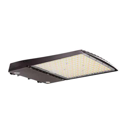 LED Parking Lot Area Light Lumen Selectable 24,000/32,000/40,000LM Kelvin Selectable 3K/4K/5K Plug-In Sensor & Photocell Ready