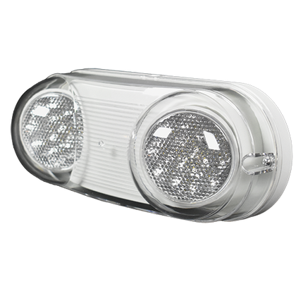 Wet Location Economy LED Bug Eye Emergency Light