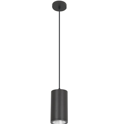 LED Architectrual Pendant Cylinder Lumen Selectable 1,000/1,600/2,000LM Kelvin Selectable 27K/3K/35K/4K/5K