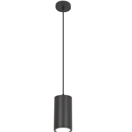 LED Architectrual Pendant Cylinder Lumen Selectable 1,000/1,600/2,000LM Kelvin Selectable 27K/3K/35K/4K/5K