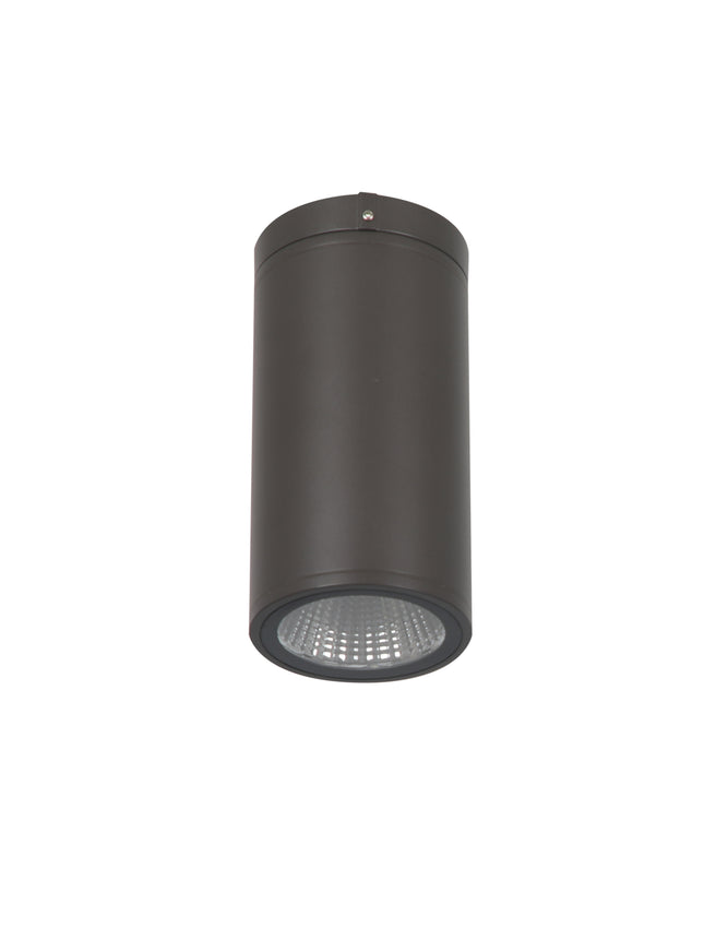 LED Architectrual Pendant Cylinder Lumen Selectable 1,000/1,600/2,000LM Kelvin Selectable 27K/3K/35K/4K/5K