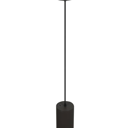 LED Architectrual Pendant Cylinder Lumen Selectable 1,000/1,600/2,000LM Kelvin Selectable 27K/3K/35K/4K/5K