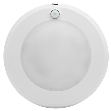 4 INCH LED SURFACE MOUNT LIGHT WITH MOTION SENSOR KELVIN SELECTABLE 27K/3K/35K/4K/5K