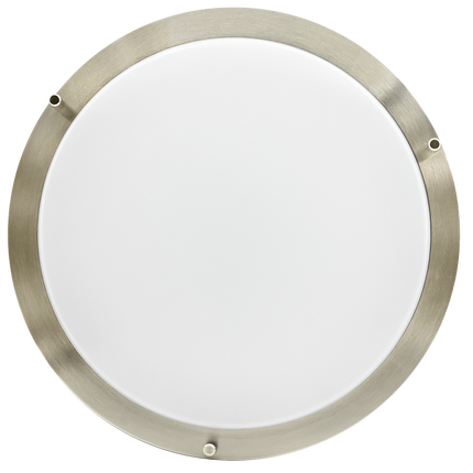 10/12/14/16/18 Inch LED Ceiling or Wall Mount Double Ring Fixture Kelvin Selectable 27K/3K/35K/4K/5K