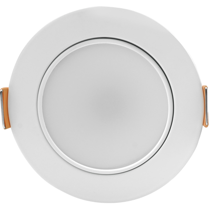 3 Inch Floating Gimbal Recessed LED Downlight with Integrated J-Box Kelvin Selectable 27K/3K/35K/4K/5K