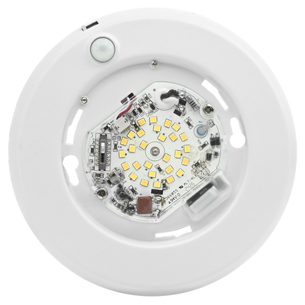 4 INCH LED SURFACE MOUNT LIGHT WITH MOTION SENSOR KELVIN SELECTABLE 27K/3K/35K/4K/5K