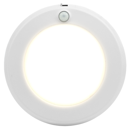 4 INCH LED SURFACE MOUNT LIGHT WITH MOTION SENSOR KELVIN SELECTABLE 27K/3K/35K/4K/5K