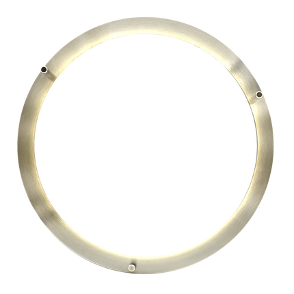 10/12/14/16/18 Inch LED Ceiling or Wall Mount Double Ring Fixture Kelvin Selectable 27K/3K/35K/4K/5K