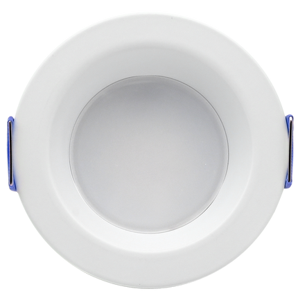 2 INCH CLIP-IN LED DOWNLIGHT WITH INTEGRATED J-BOX LUMEN SELECTABLE 300/400/500LM KELVIN SELECTABLE 27K/3K/35K/4K/5K