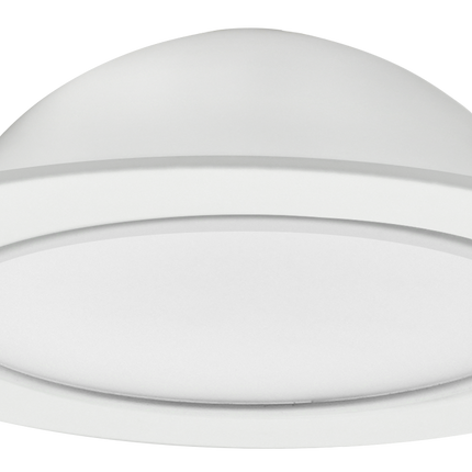 2 Inch Floating Gimbal Recessed LED Downlight with Integrated J-Box Kelvin Selectable 27K/3K/35K/4K/5K