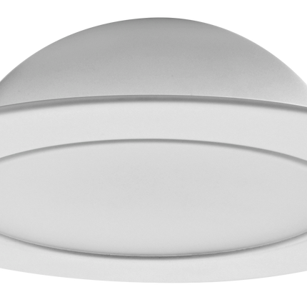 4 Inch Floating Gimbal Recessed LED Downlight with Integrated J-Box Kelvin Selectable 27K/3K/35K/4K/5K