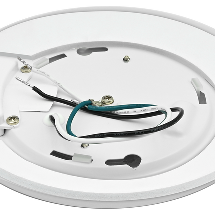 4 INCH LED SURFACE MOUNT LIGHT WITH MOTION SENSOR KELVIN SELECTABLE 27K/3K/35K/4K/5K