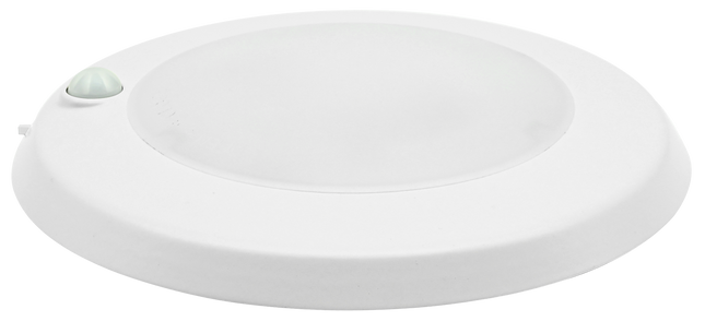 4 INCH LED SURFACE MOUNT LIGHT WITH MOTION SENSOR KELVIN SELECTABLE 27K/3K/35K/4K/5K