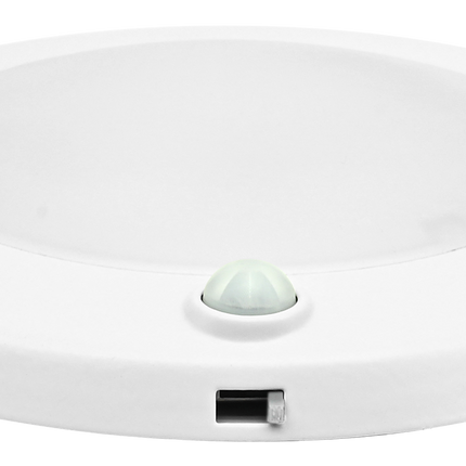 4 INCH LED SURFACE MOUNT LIGHT WITH MOTION SENSOR KELVIN SELECTABLE 27K/3K/35K/4K/5K