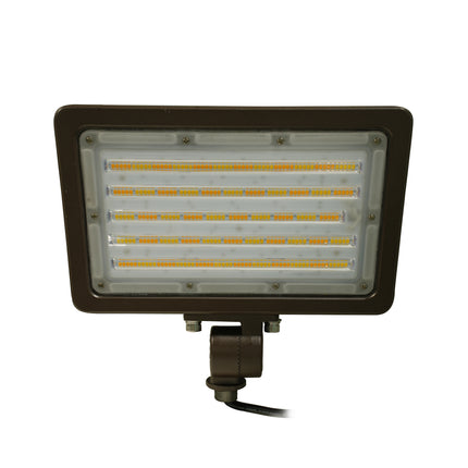 LED Flood Light Lumen Wattage Selectable 9,000/12,000/16,000LM 50W/70W/100W Kelvin Selectable 3K/4K/5K Built-In Photocell