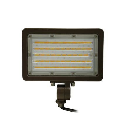 LED Flood Light Lumen Wattage Selectable 9,000/12,000/16,000LM 50W/70W/100W Kelvin Selectable 3K/4K/5K Built-In Photocell