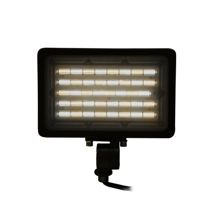 LED Flood Light Lumen Wattage Selectable 9,000/12,000/16,000LM 50W/70W/100W Kelvin Selectable 3K/4K/5K Built-In Photocell