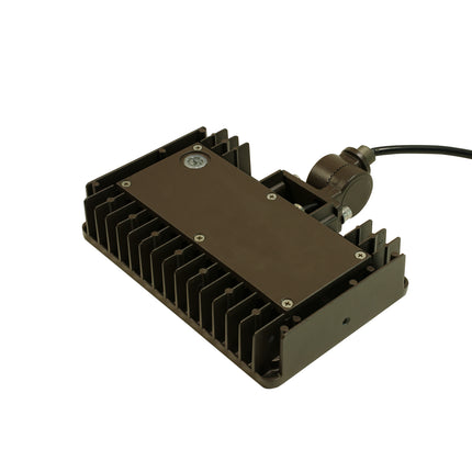 LED Flood Light Lumen Wattage Selectable 9,000/12,000/16,000LM 50W/70W/100W Kelvin Selectable 3K/4K/5K Built-In Photocell