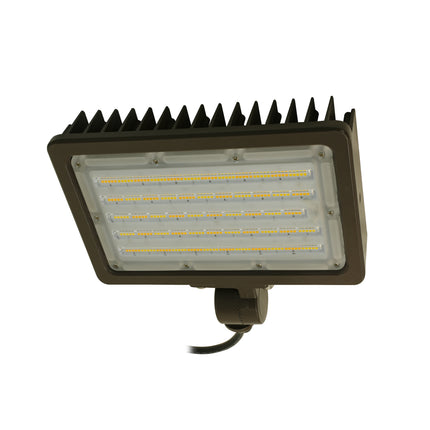 LED Flood Light Lumen Wattage Selectable 9,000/12,000/16,000LM 50W/70W/100W Kelvin Selectable 3K/4K/5K Built-In Photocell