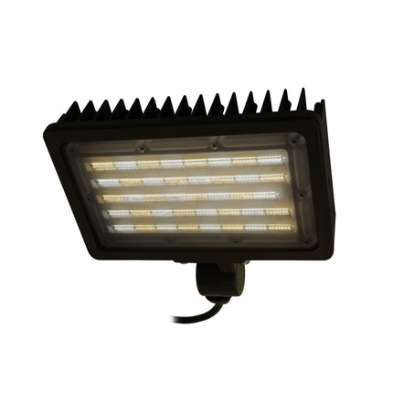 LED Flood Light Lumen Wattage Selectable 9,000/12,000/16,000LM 50W/70W/100W Kelvin Selectable 3K/4K/5K Built-In Photocell