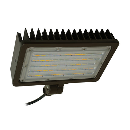 LED Flood Light Lumen Wattage Selectable 9,000/12,000/16,000LM 50W/70W/100W Kelvin Selectable 3K/4K/5K Built-In Photocell
