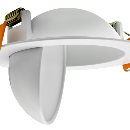 3 Inch Floating Gimbal Recessed LED Downlight with Integrated J-Box Kelvin Selectable 27K/3K/35K/4K/5K