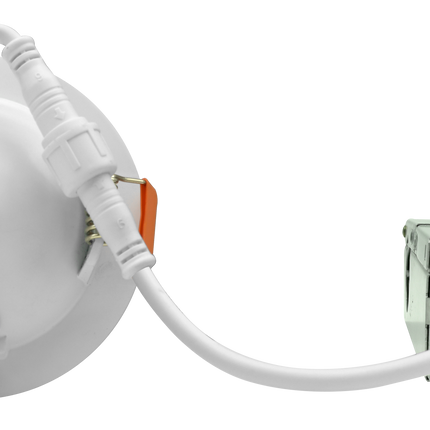 2 Inch Floating Gimbal Recessed LED Downlight with Integrated J-Box Kelvin Selectable 27K/3K/35K/4K/5K