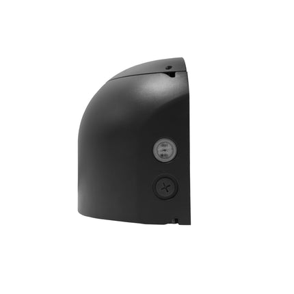 Half Moon LED Wall Pack Lumen Selectable 8,000/10,000/13,000LM Kelvin Selectable 3K/4K/5K Built-In Photocell