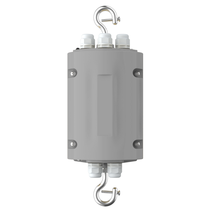 Emergency Driver for LED UFO Round Highbays 30W-60W Max Output