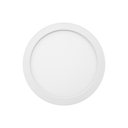 Round LED Surface Mount Flat Disk Lights 5"/7"/9"/11"/13" Kelvin Selectable 27K/3K/35K/4K/5K