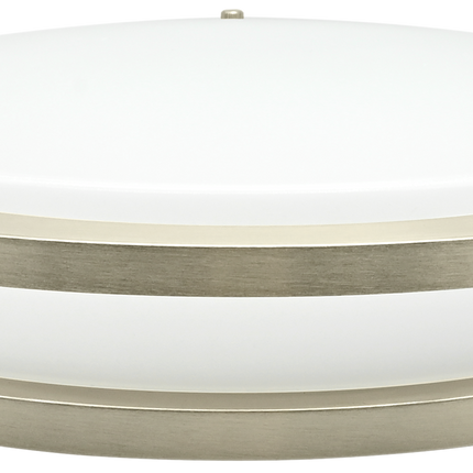 10/12/14/16/18 Inch LED Ceiling or Wall Mount Double Ring Fixture Kelvin Selectable 27K/3K/35K/4K/5K
