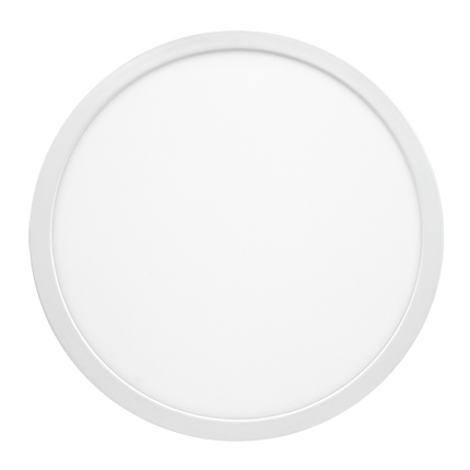 Round LED Surface Mount Flat Disk Lights 5"/7"/9"/11"/13" Kelvin Selectable 27K/3K/35K/4K/5K