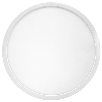 Round LED Surface Mount Flat Disk Lights 5"/7"/9"/11"/13" Kelvin Selectable 27K/3K/35K/4K/5K