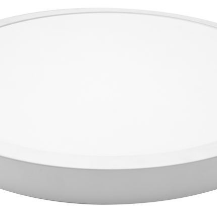 Round LED Surface Mount Flat Disk Lights 5"/7"/9"/11"/13" Kelvin Selectable 27K/3K/35K/4K/5K