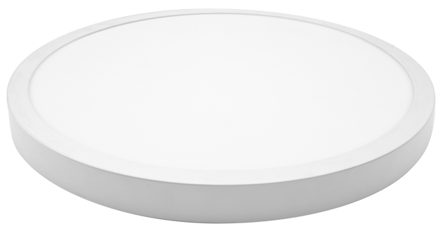 Round LED Surface Mount Flat Disk Lights 5"/7"/9"/11"/13" Kelvin Selectable 27K/3K/35K/4K/5K